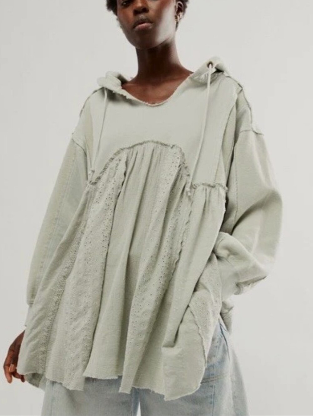 Free People Oversized Hoodie